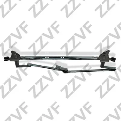 ТРАПЕЦИЯ ОЧИСТИТЕЛЯ ЛОБОВОГО СТЕКЛА MAZDA-6 (GG) 2002-... БЕЗ МОТОРА ZZVF ZVGJ6A-67-360A