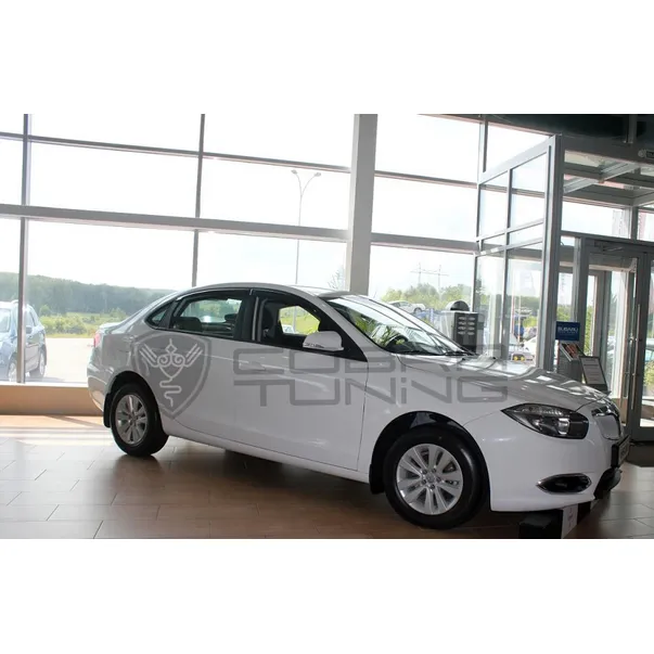 Дефлектора на окна Brilliance H530 2011 деф.окон Cobra Tuning B30311