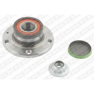Ступица задняя в сборе AUDI A2/VW Polo/SKODA Fabia 02 NTN-SNR R157.31