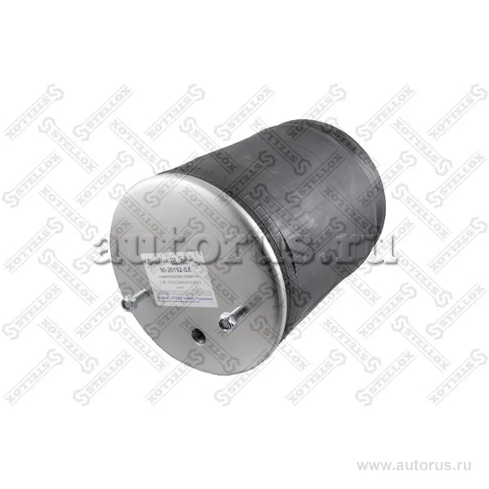 Пневмоп. со стак 4022NP05 порш.Пласт. 2шп.М12 1отв. Штуц. М22х1.5 1ш SAF2619V STELLOX 9026192_SX