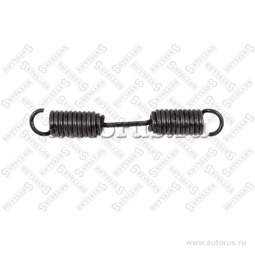 Возвратная пружина (м) 167x24x4.0 BPW STELLOX 8514502_SX