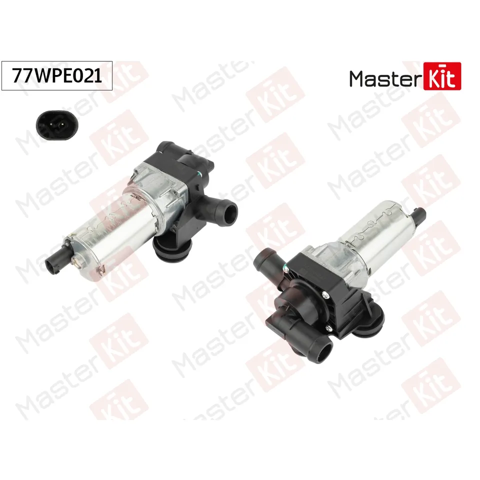 Насос водяной электрический BMW 1 (E81, E87)/3 (E90) 2004 - 2011 MASTERKIT 77WPE021