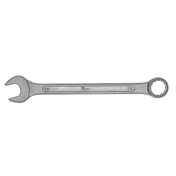 Ключ комбинированный, 19 мм KRAFT Master KT700724