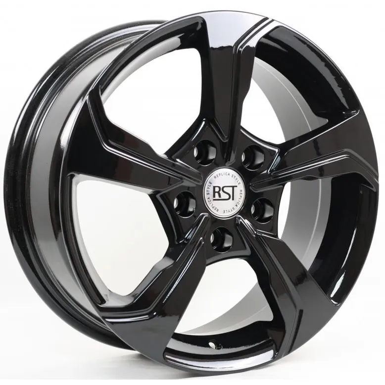 Диск литой R16 6.5J 5x114.3/60.1 ET45 RST R026 BL RR026-6516-601-5x1143-45BL