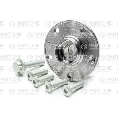 Ступица колеса передн AUDI: A3 03-, SKODA: OCTAVIA 05-, SEAT: LEO PART-ONE 1BK112H