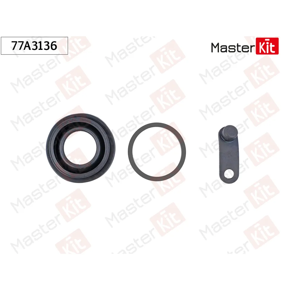 Ремкомплект тормозного суппорта Peugeot 607 (9D, 9U) 2000 - MASTERKIT 77A3136