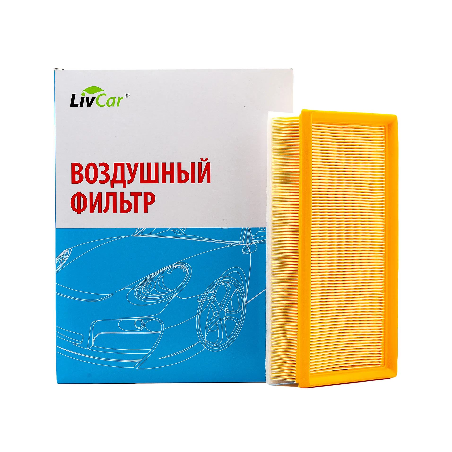 Фильтр воздушный LivCar OEM 1109104XGW02A HAVAL JOLION LIVCAR LCQ0018A