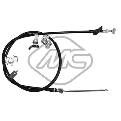 Трос ручника FIAT SEDICI ALL SX-LH Metalcaucho 81384