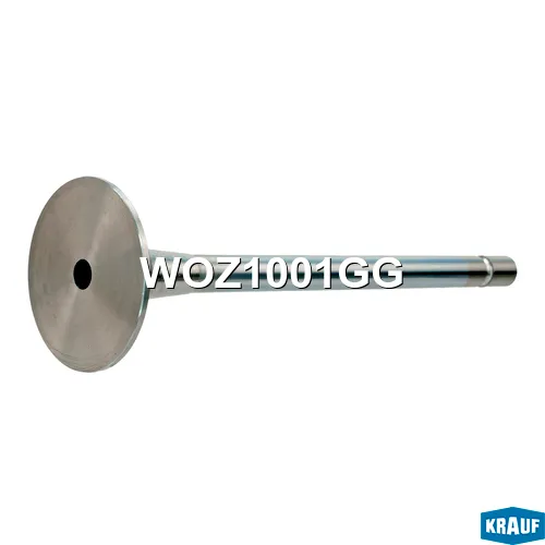 Клапан выпускной KRAUF WOZ1001GG