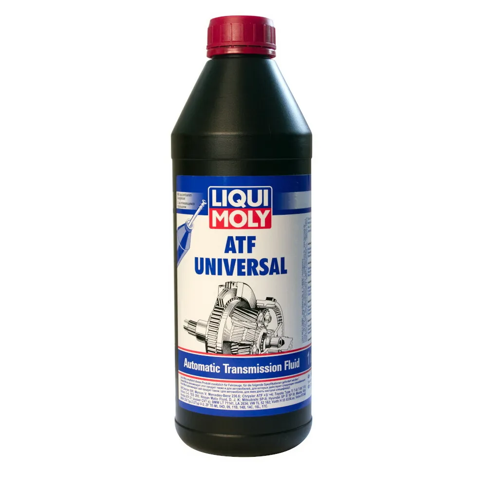 Масло трансмиссионное д/АКПП ATF Universal (1л) LIQUI MOLY 7606
