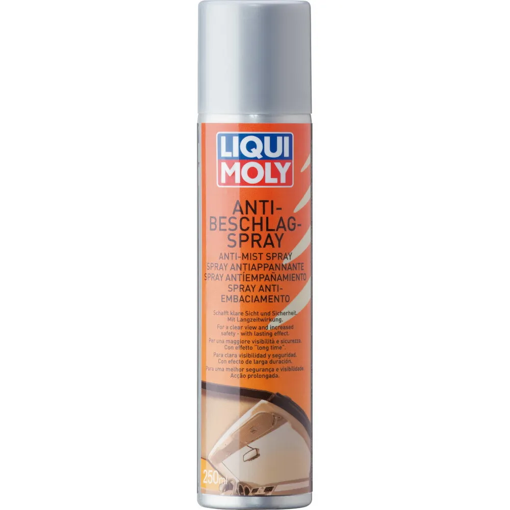 Средство от запотевания стекол Anti-Beschlag-Spray (0,25л) LIQUI MOLY 7576 / 1511