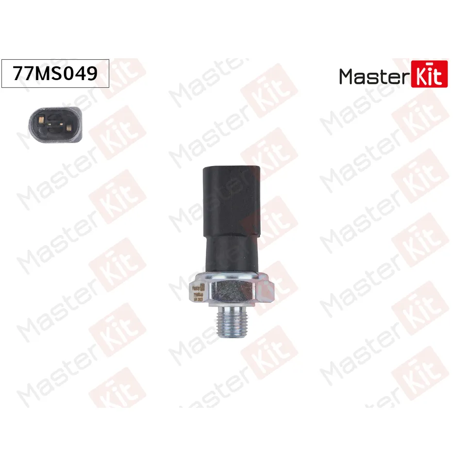 Датчик, давление масла AUDI/VW 2.7TDi/3.0TDi MASTERKIT 77MS049
