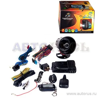 Сигнализация TOMAHAWK Z-5, обратная связь, запуск