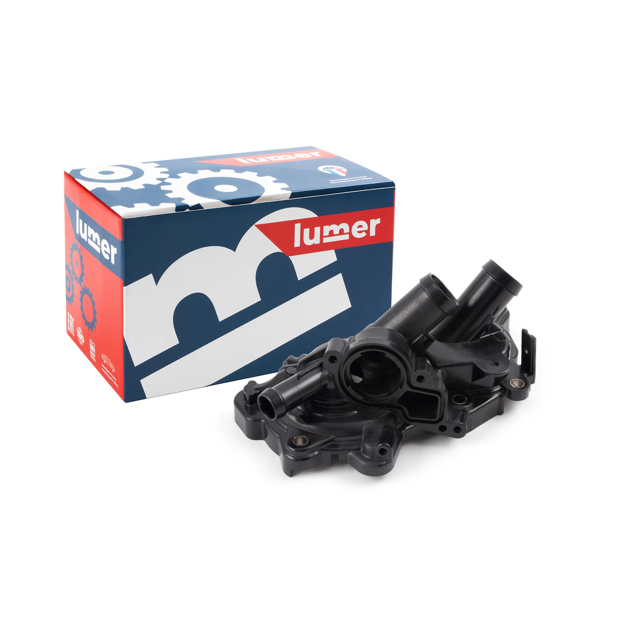 Термостат в сборе VAG ( в корпусе) Lumer LM08192