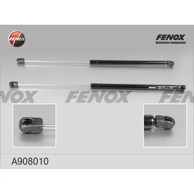 Упор газовый OPEL CORSA D, 3 ДВ. 06- L=602, L=347, 240N FENOX A908010