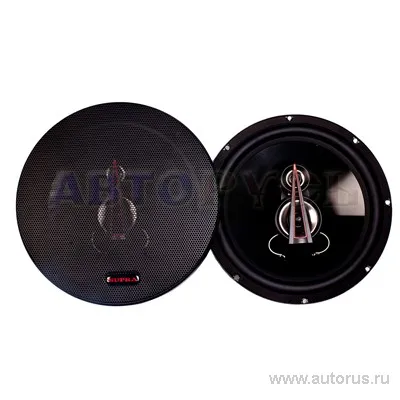 Колонки SUPRA SRD-2513, 25 см, 3-х полосные