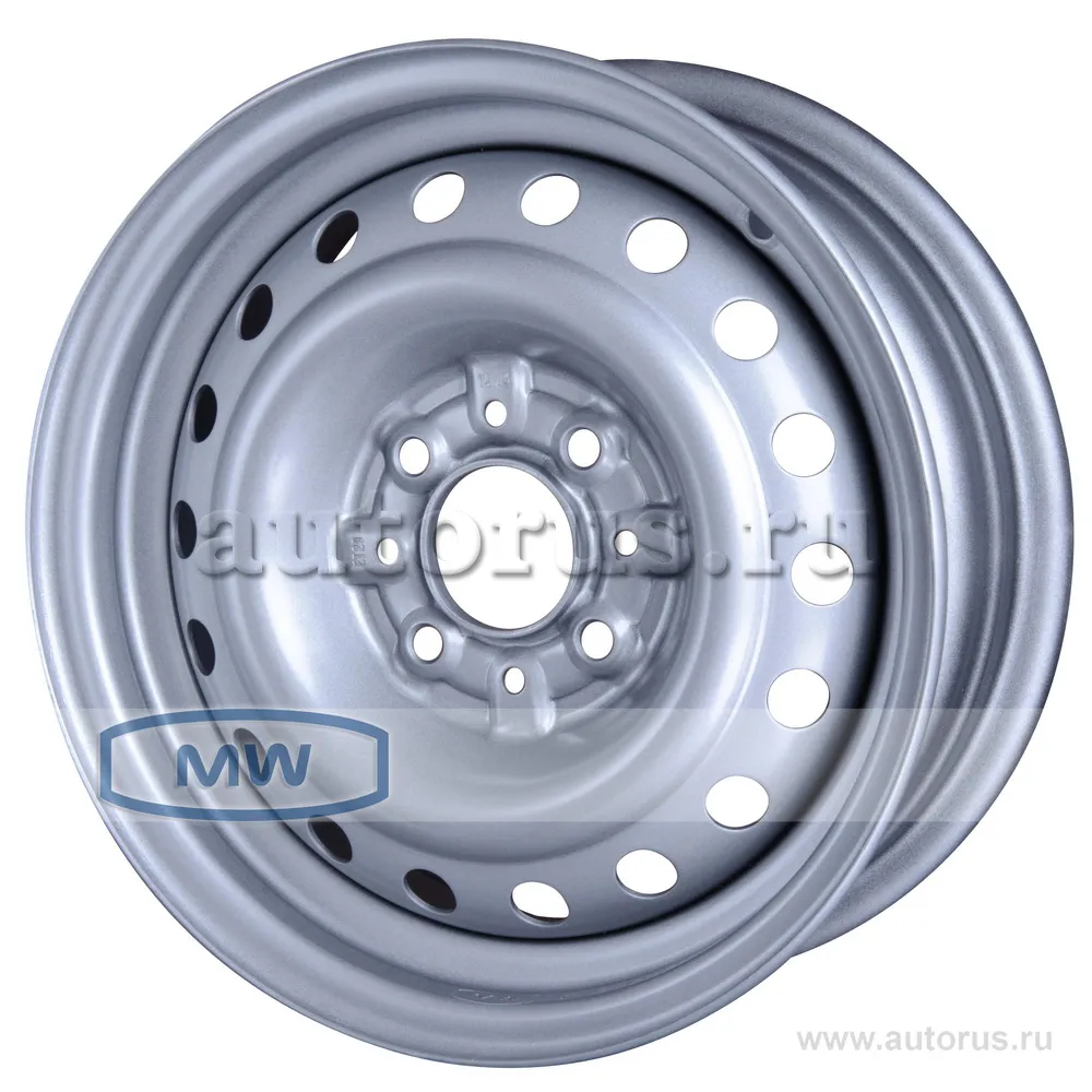 Диск штампованный R13 5J 4x98/58.5 ET29 Magnetto 13000 S AM Silver 13000S