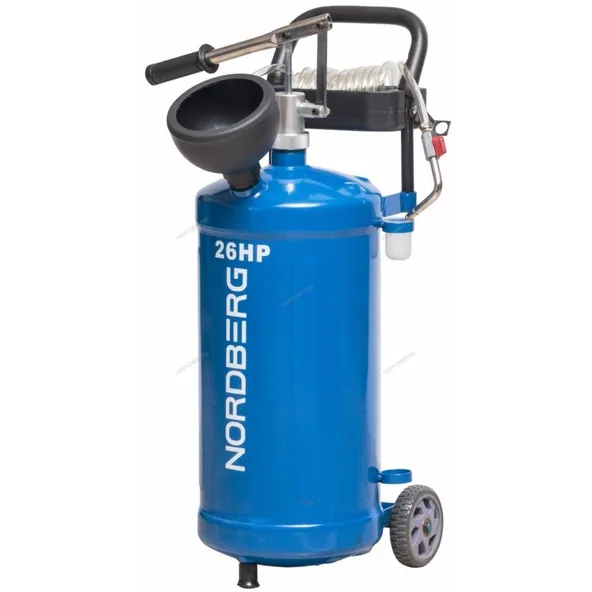 Установка 26Hp Для Раздачи Масла Ручная, 30 Л NORDBERG 26HP