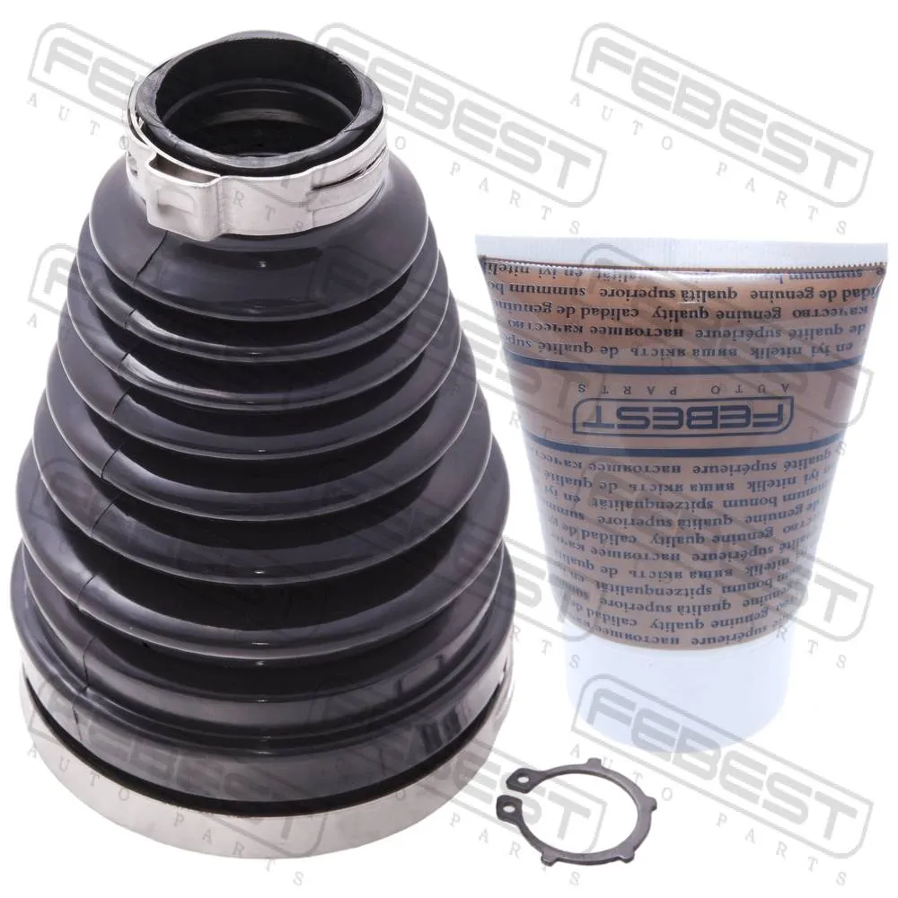Пыльник ШРУС внутренний комплект PVC 74x107x30 MERCEDES BENZ E-CLASS 212 4 MATIC 2008-2013 FEBEST 1615P-221