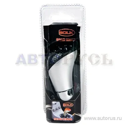 Рукоятка ручки КПП универсальная карбон BOLK BK01700