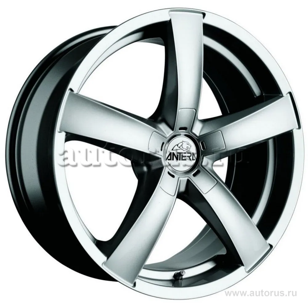 Диск литой R19 8.5J 5x120/72.6 ET34 ANTERA 369 Polar Silver 369859D03