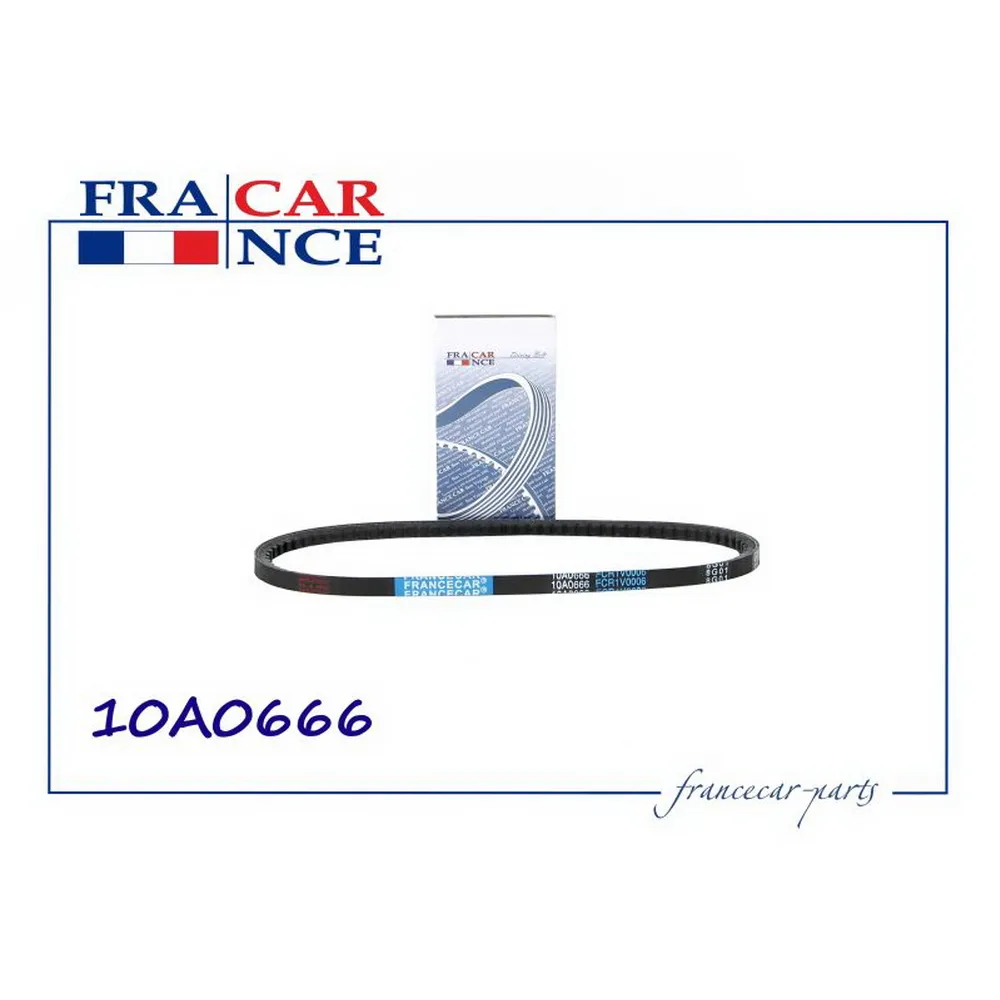 Ремень клиновой 96239407  10A0666  FCR1V0006 FRANCECAR