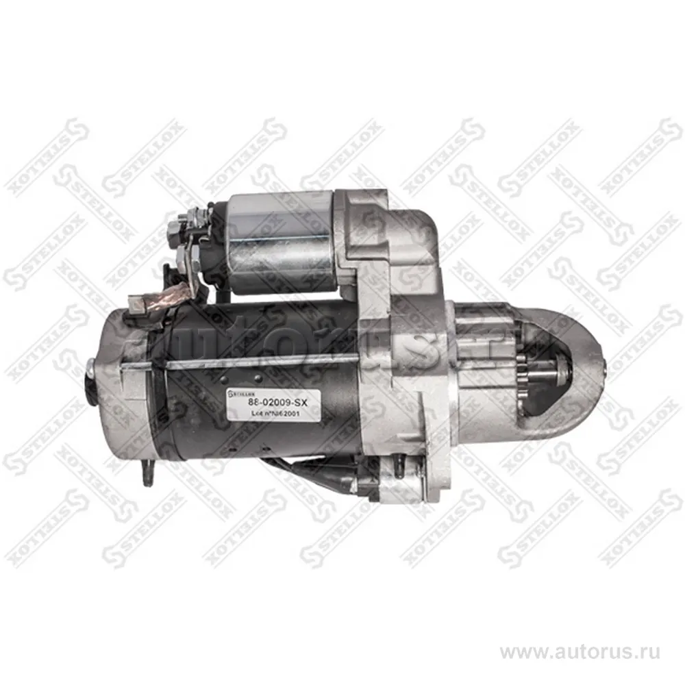 Стартер 24V-4kW z9 Omn MB Actros, Axor OM906LA STELLOX 88-02009-SX
