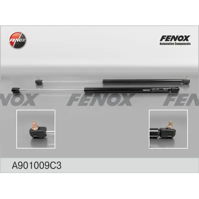 Упор газовый УАЗ 390945-901 FENOX A901009 C3