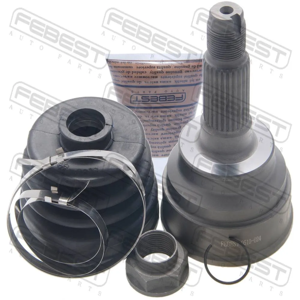 ШРУС наружный 22x56x26 MAZDA FAMILIA BH 1994-1999 [JP] FEBEST 0510-024