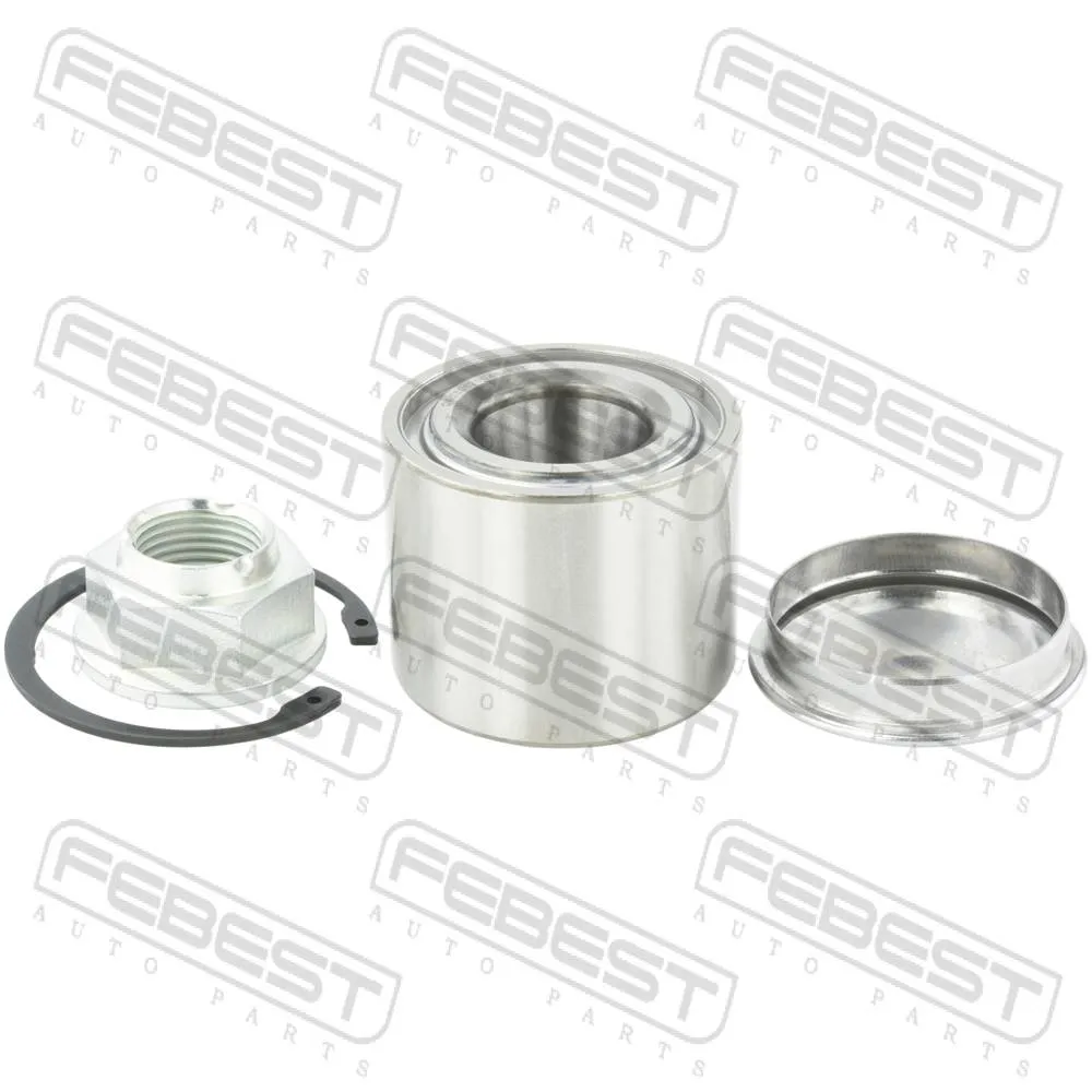 Подшипник ступичный задний ремкомплект 30x62x48 LADA LARGUS F90 2012- FEBEST DAC30620048-KIT