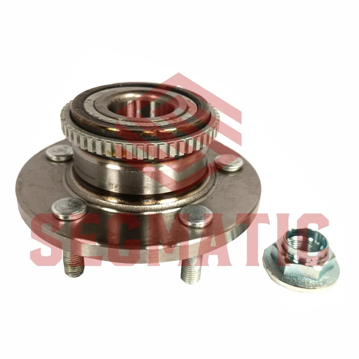 Ступица колеса в сборе задн; Hyundai Santa FE (BB) 2000-2006 (SKF=VKBA6941) - на сайте неверная фото SEGMATIC SGWH30204211