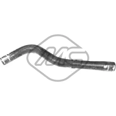 Шланг радиатора -PIPA C15 DW8 Metalcaucho 09147