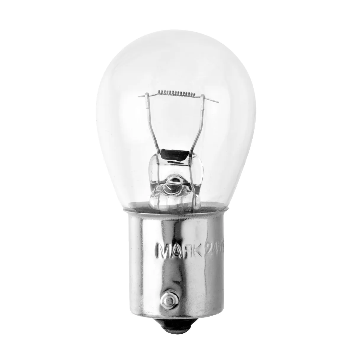 Лампа 24V P21W 21W BA15s Маяк Ультра 1 шт. картон 82413\10