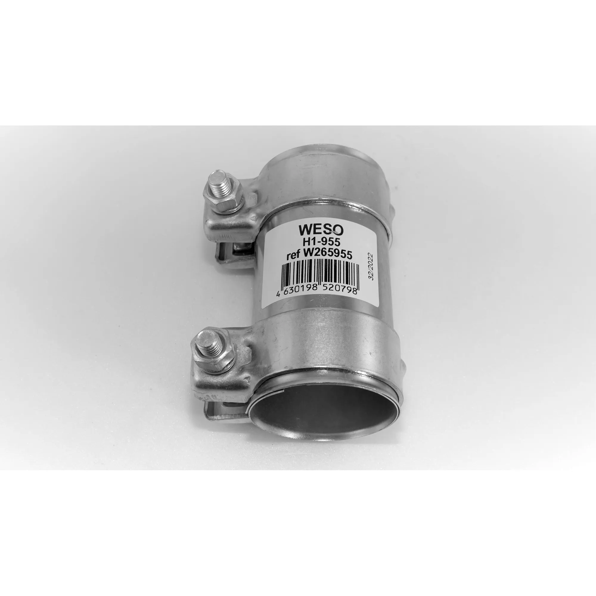 Хомут трубчатый D61xL125MM