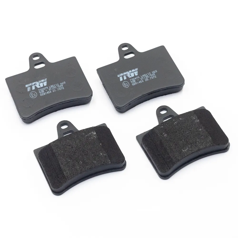 Колодки тормозные задние TRW GDB1450