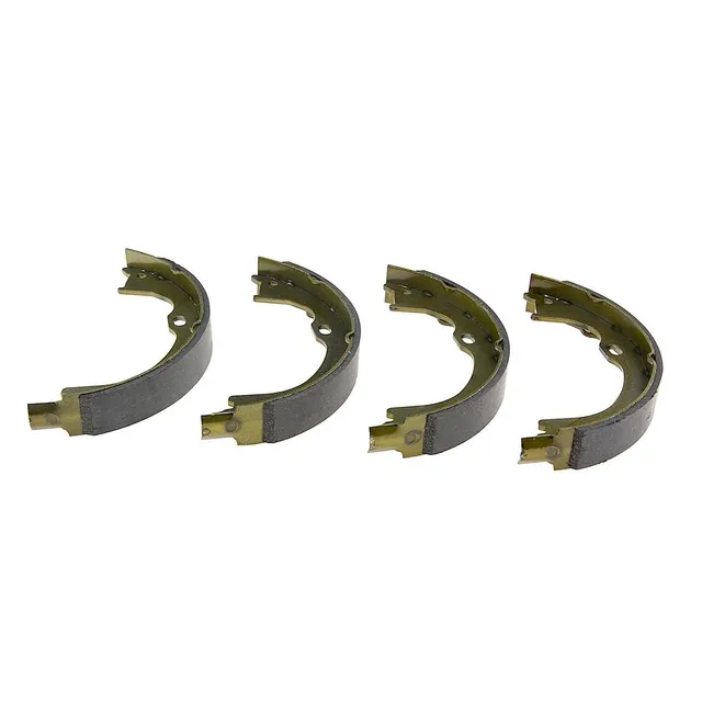 Колодки тормозные барабанные (ручник) Jeep Cherokee 01-08, Wrangler 07-, Dodge Nitro 07- NTY HSTCH012