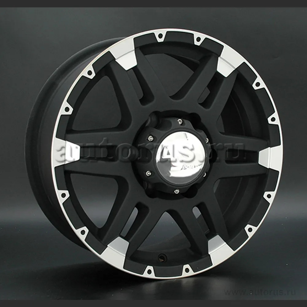 Диск литой R16 7J 6x139.7/67.1 ET38 LS 212 MBF S015006