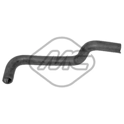 Патрубок радиатора PGT BOXER 1.9D-TD Metalcaucho 08500