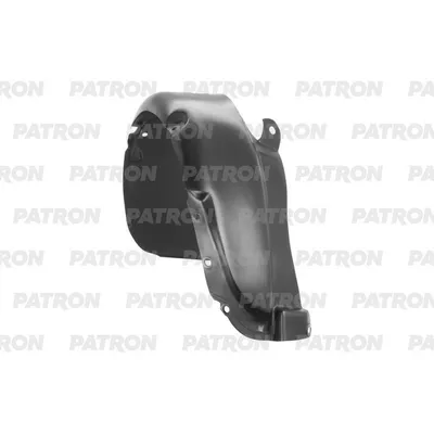 Подкрылок передний Kia Soul II PS 14-16 левый PATRON P722625AL