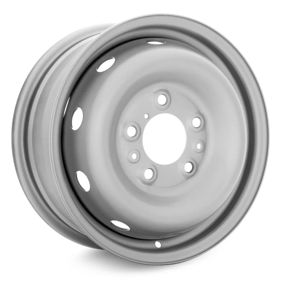 Диск штампованный R15 5.5J 5x130/84.1 ET75 TREBL 8555T Silver 87506484624