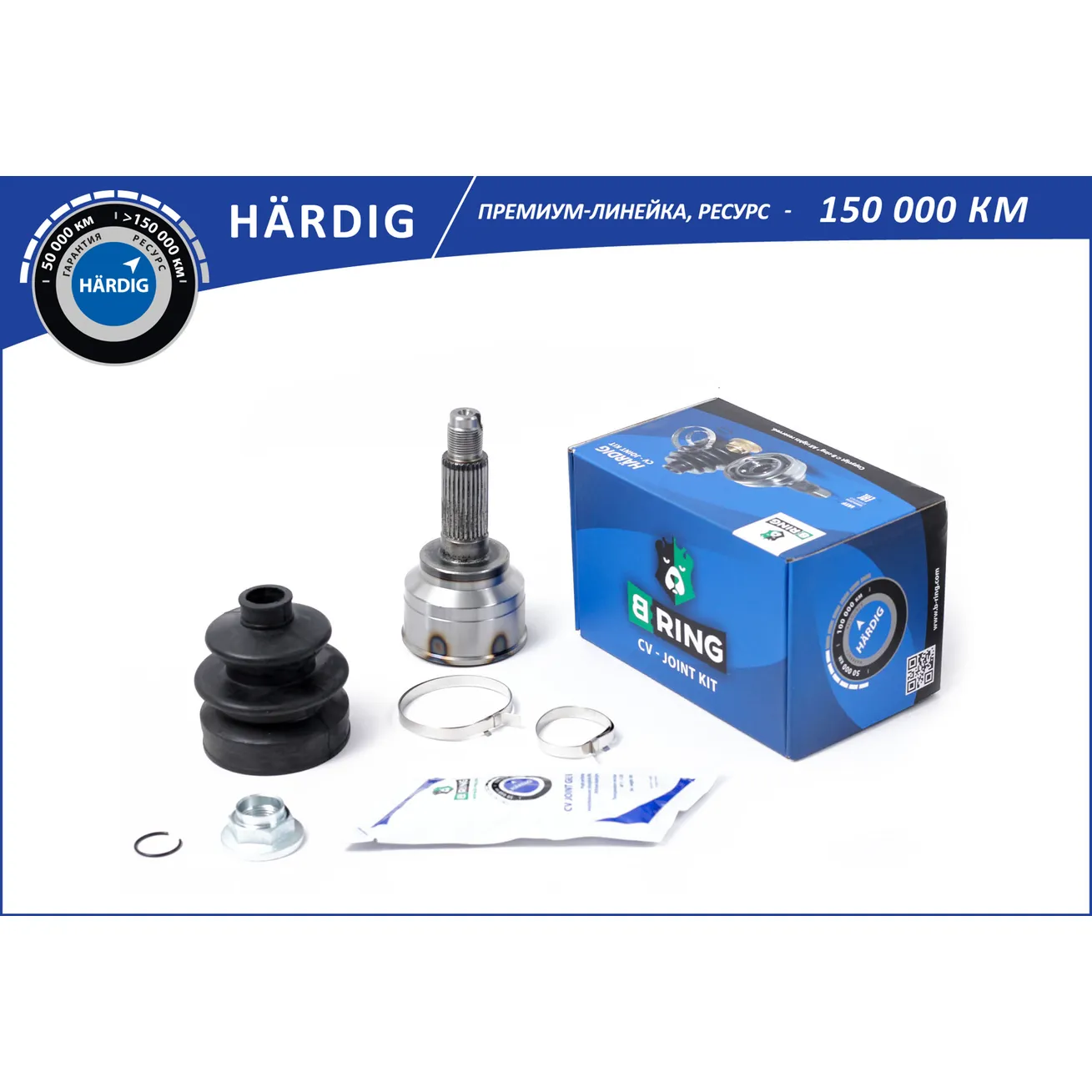ШРУС (наруж.) (28/22) KIA Spectra (97-), Shuma (97-) B-RING HBOC2802