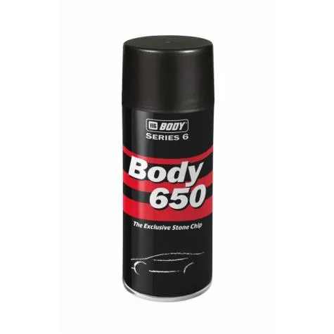 Аэрозольный антикор. состав HB BODY 650 (черн.) (0,4л) BODY 5100200090
