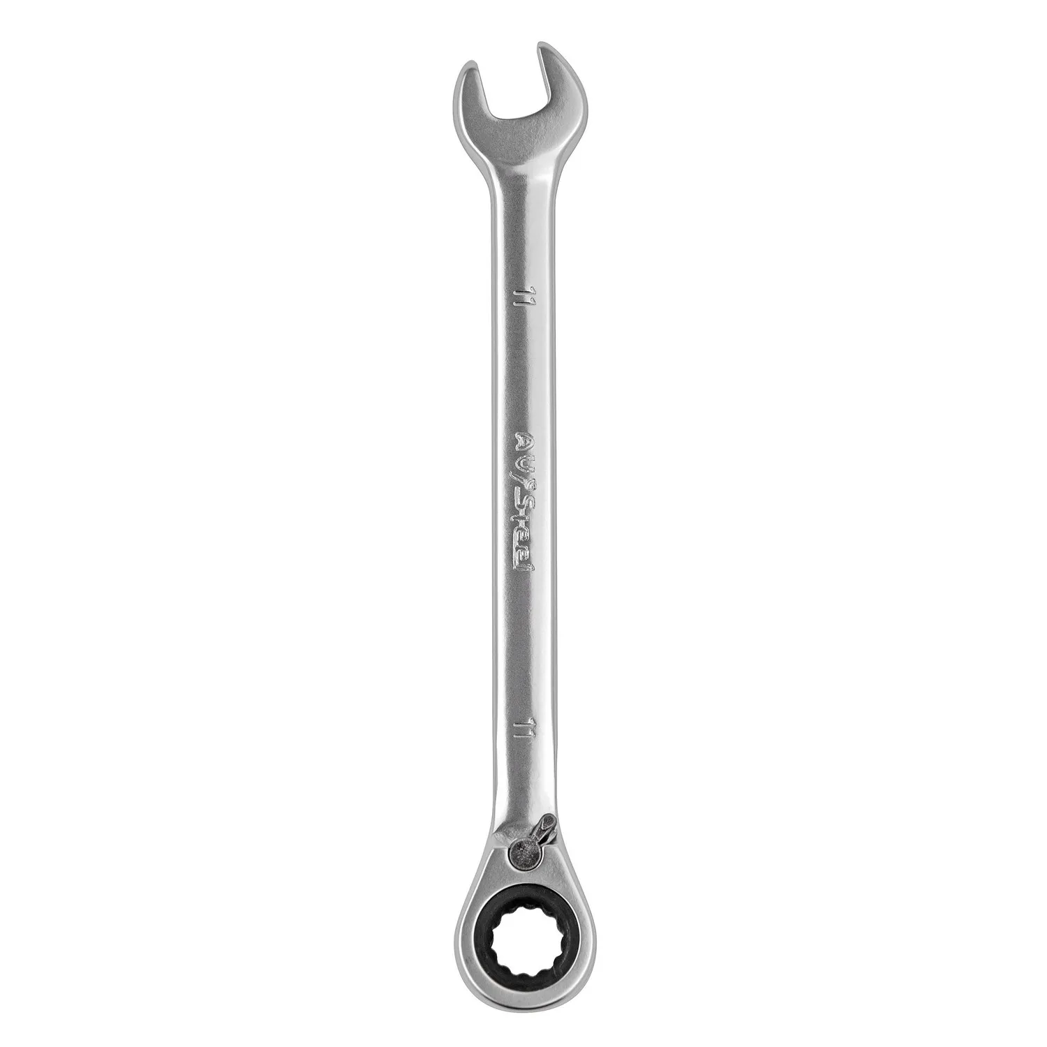 Ключ комбинированный, трещоточный, с реверсом, 11 мм AVSTEEL AV-315111
