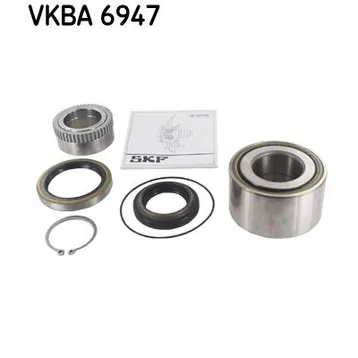 Подшипник ступицы задний (компл) KIA Sorento 02-> SKF VKBA 6947