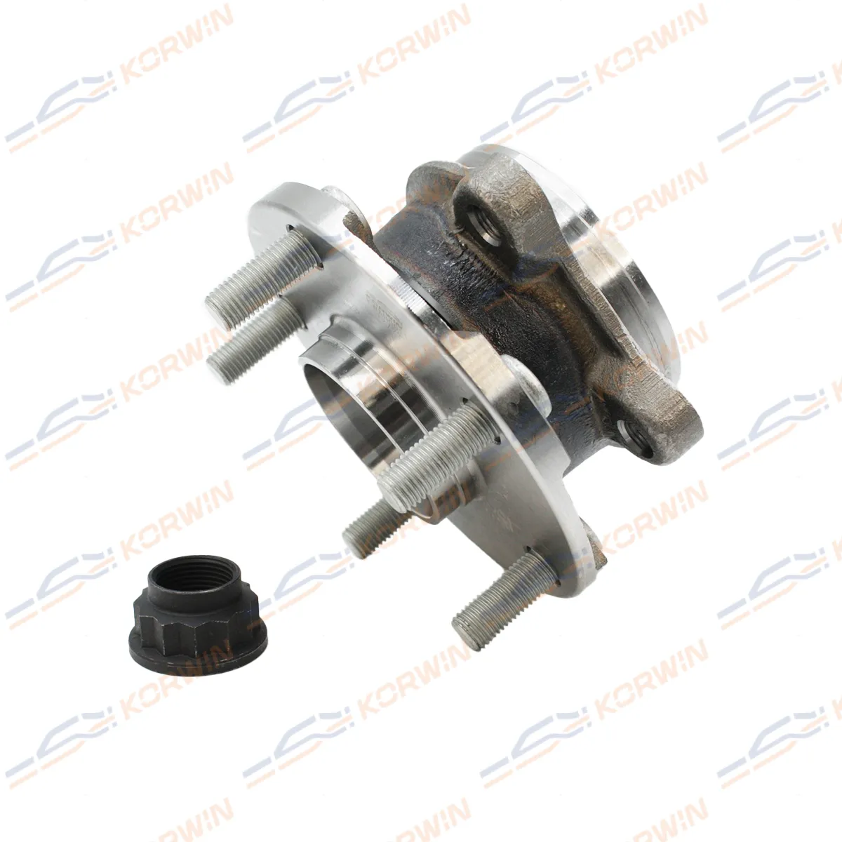 Ступица колеса KORWIN передняя ABS Toyota Corolla 02- KORWIN KWAH0011