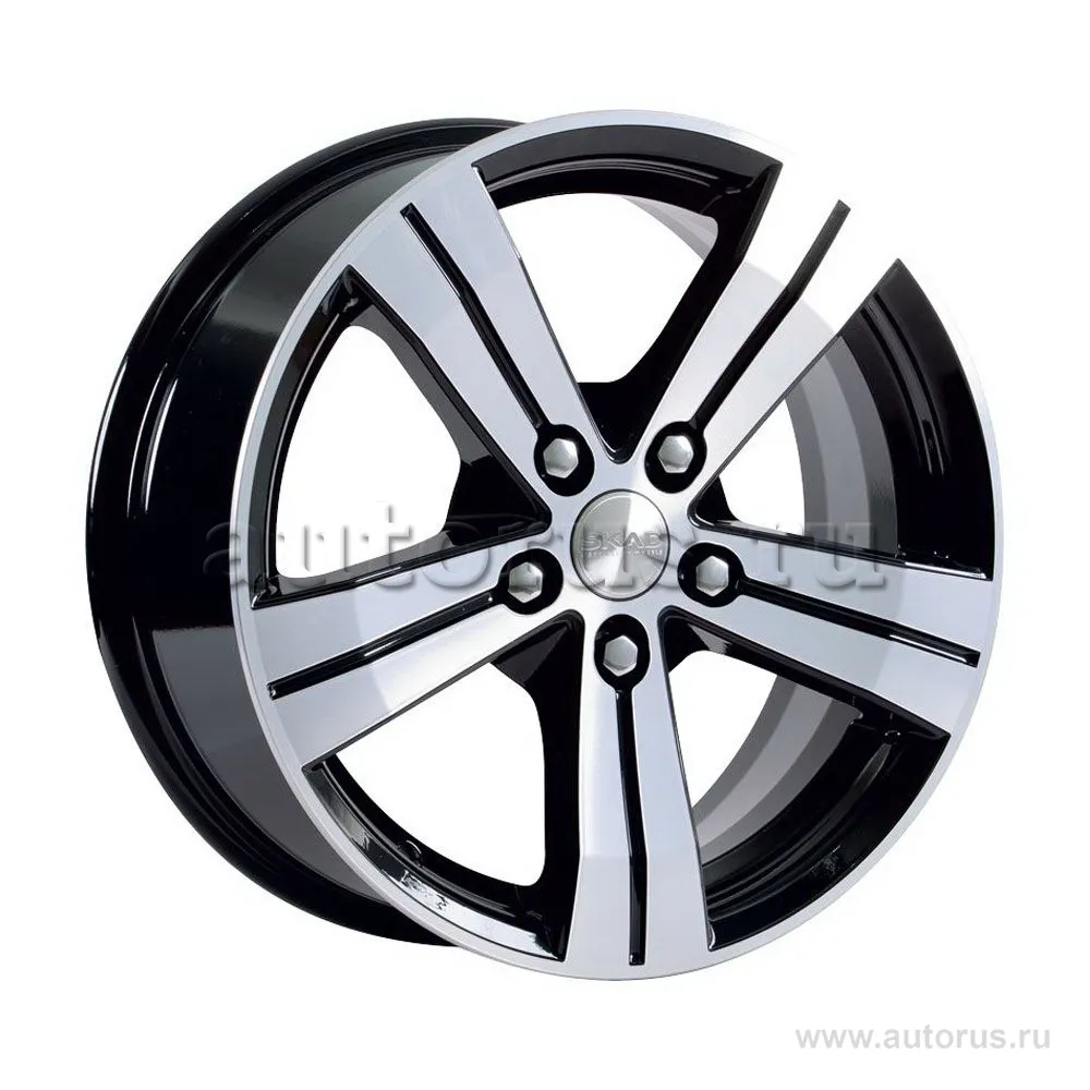 Диск литой R18 8J 5x120/72.6 ET35 СКАД Мицар алмаз 1800005