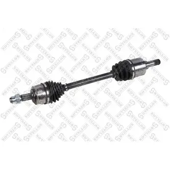 Привод левый 612mm, 23784 Fiat Punto 1. STELLOX 1581505_SX
