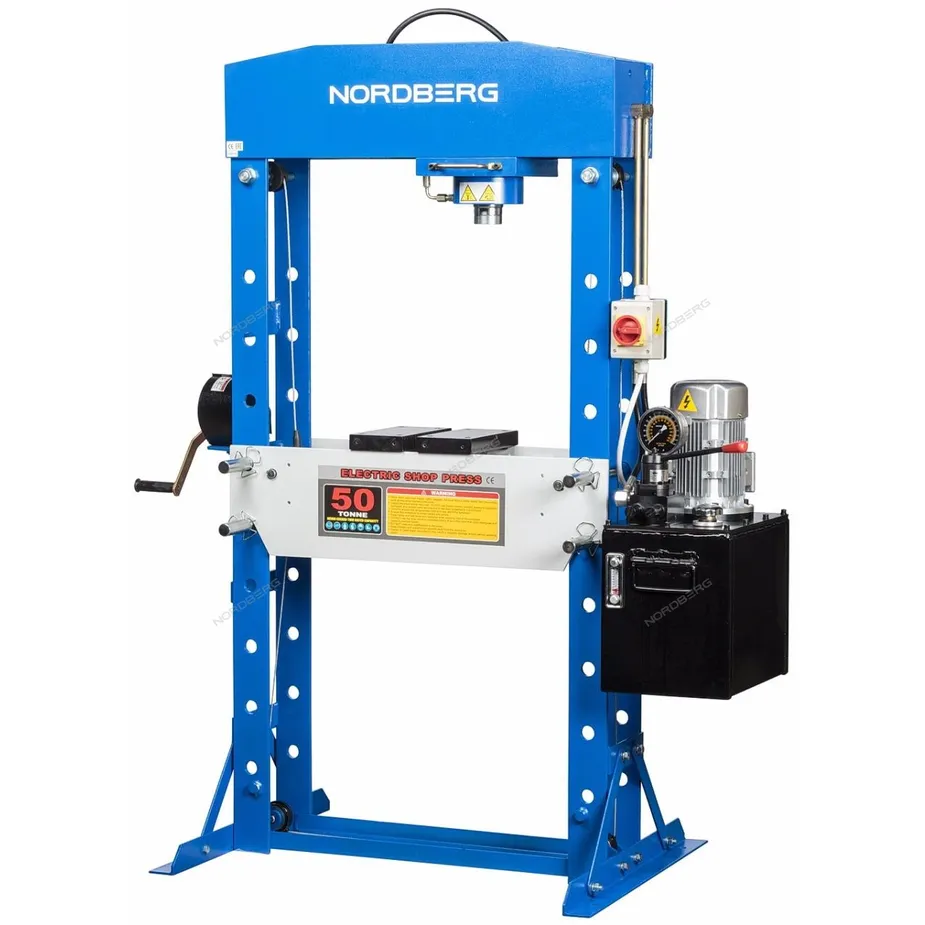 Пресс Напольный Электрогидравлический 50Т. NORDBERG N3650E