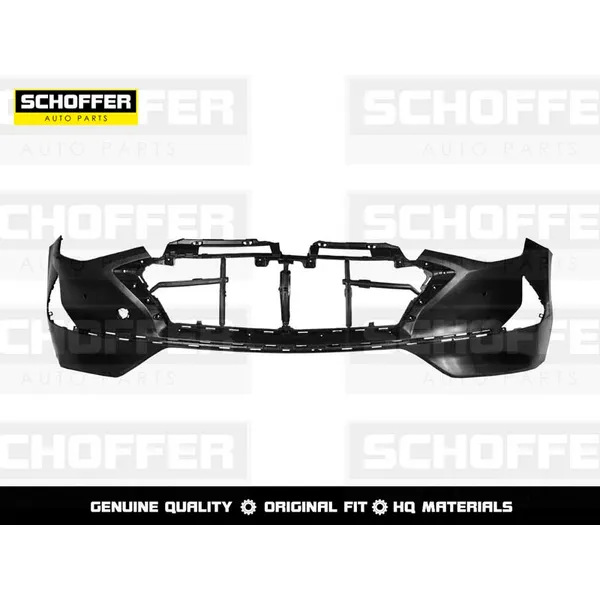 Бампер передний под сонары Hyundai Sonata 2020- SCHOFFER SHF00223