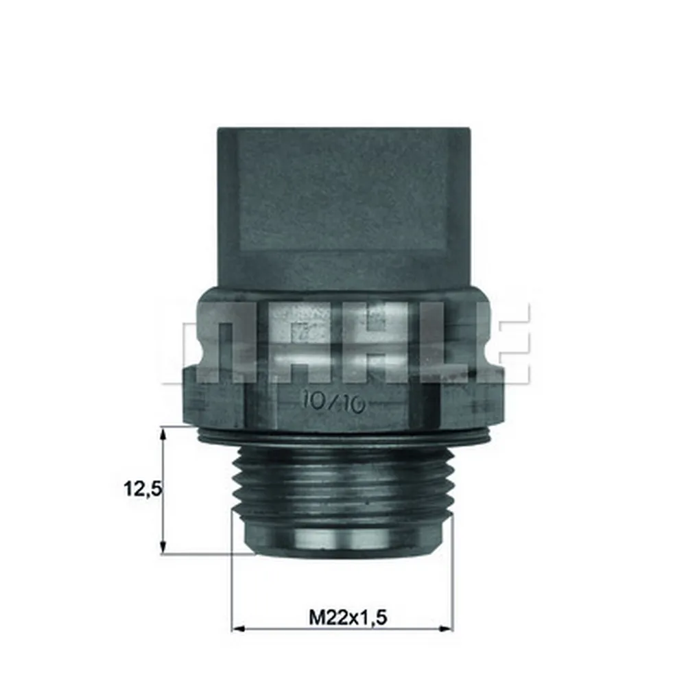 Датчик включения вентилятора KNECHT/MAHLE TSW 31